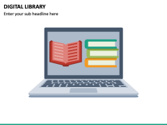 Digital Library PPT Slide 6