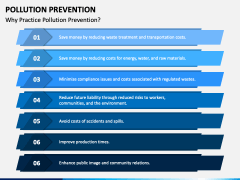 Pollution Prevention PPT Slide 2