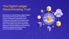 Blockchain Theme PPT Slide 3