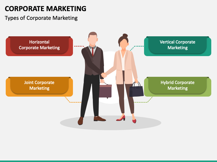 Corporate Marketing PPT Slide 1