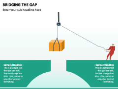 Bridging The Gap PowerPoint And Google Slides Template - PPT Slides