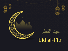 Free - Eid Al-Fitr PowerPoint Template and Google Slides Theme