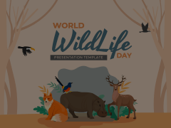 World Wildlife Day Animated Presentation - SketchBubble