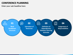 Conference Planning PowerPoint and Google Slides Template - PPT Slides