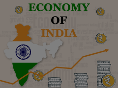 Economy of India Animated Presentation - SketchBubble