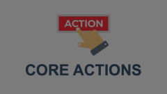 Core Actions Animated Presentation - SketchBubble