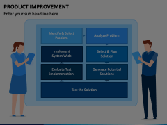Product Improvement Animated Presentation - SketchBubble