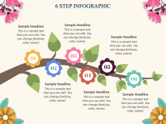 Floral Theme PPT Slide 6