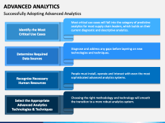 Advanced Analytics PowerPoint Template - PPT Slides