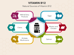 Vitamin B12 PowerPoint And Google Slides Template - PPT Slides