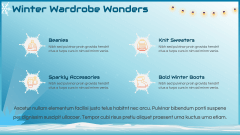 Winter Party Theme PPT Slide 6