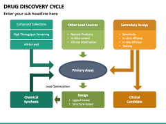 Drug Discovery Cycle PowerPoint and Google Slides Template - PPT Slides