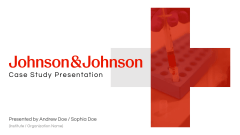 Johnson & Johnson Case Study PPT Slide 1