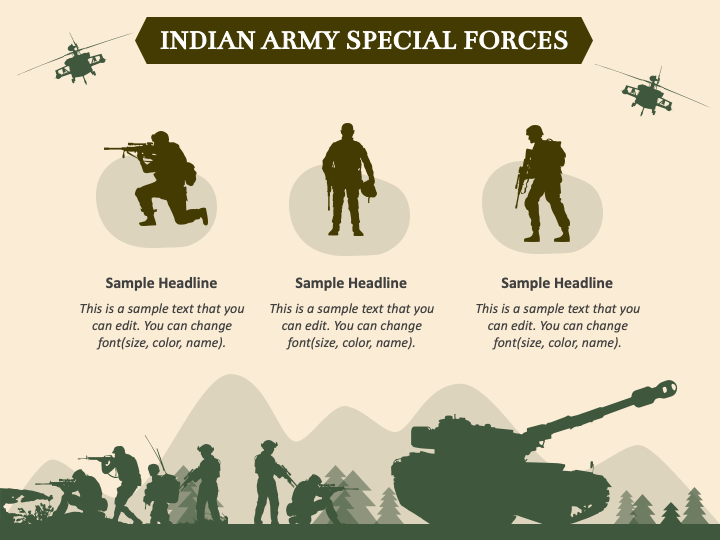 powerpoint presentation on indian army