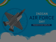 Indian Air Force Day Animated Presentation - SketchBubble