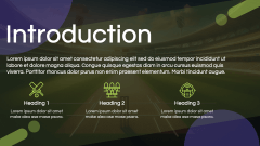 Cricket Stadium Background Theme PPT Slide 3
