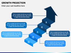 Growth Projection PPT Slide 6
