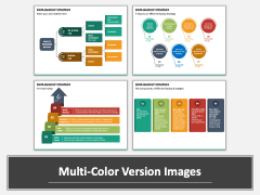 Data Backup Strategy PPT Multicolor Combined