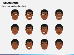 Human Emoji for PowerPoint and Google Slides - PPT Slides