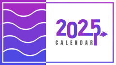 Calendar 2025 PPT Slide 1