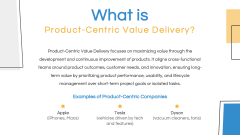 Product-Centric Value Delivery PPT Slide 2