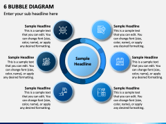 6 Bubble Diagram Powerpoint Presentation Slides - Ppt Template