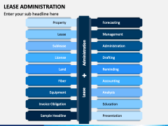 Lease Administration PowerPoint and Google Slides Template - PPT Slides