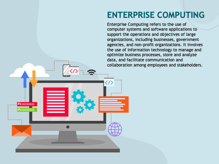 Enterprise Computing PPT Slide 1