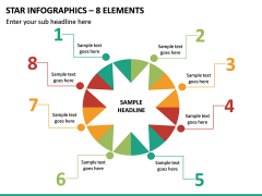 Star Infographics – 8 Elements PPT Slide 2