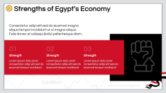 Economy of Egypt PPT Slide 8