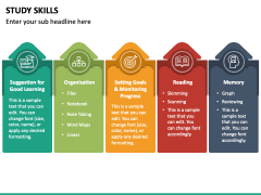 Study Skills PowerPoint And Google Slides Template - PPT Slides