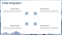 Snowy Mountains Theme PPT Slide 6