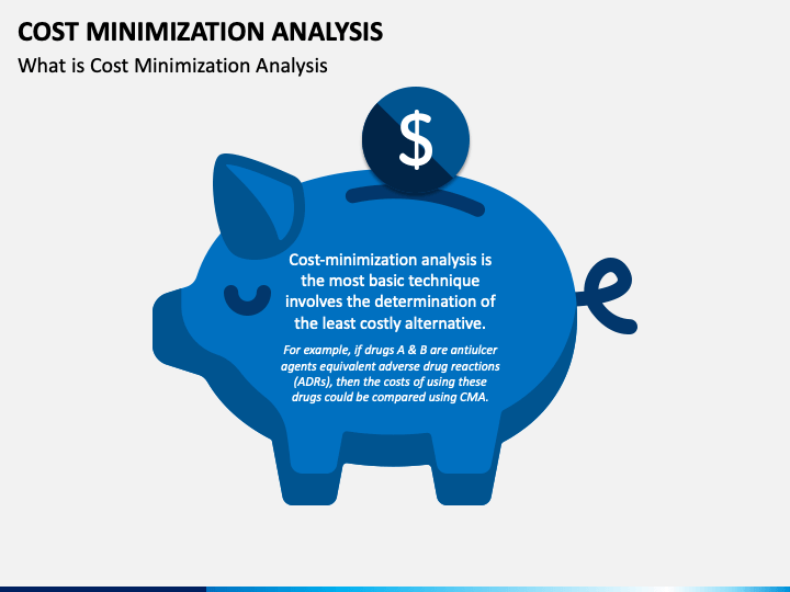 cost minimization analysis case study