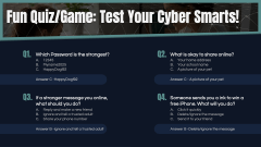 Cybersecurity For Children PPT Slide 11