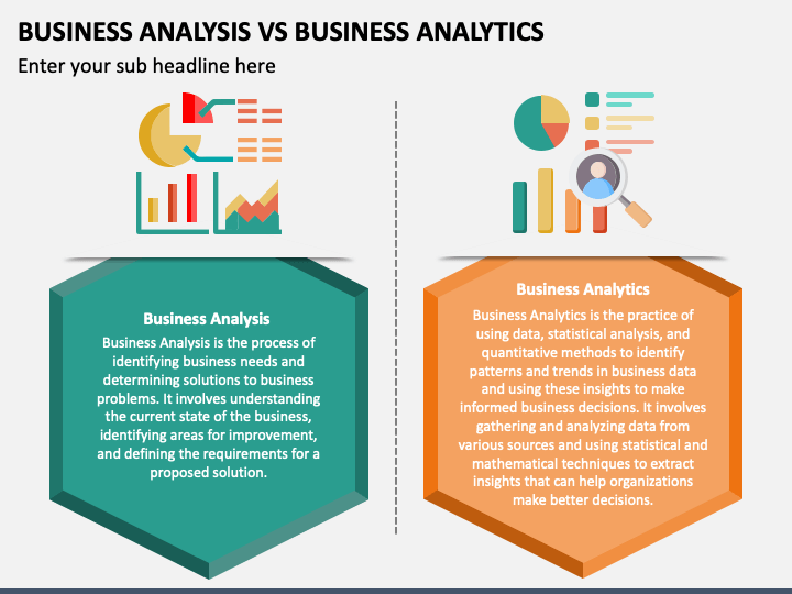analysis and business plan difference