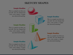 Sketchy Shapes Animated Presentation - SketchBubble