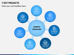 7 Key Projects PPT Slide 1