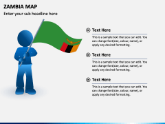 Zambia Map PPT Slide 6