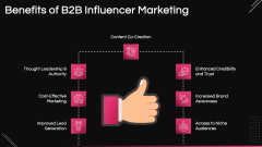 B2B Influencer Marketing PPT Slide 9