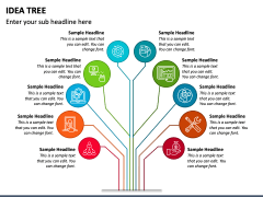 Idea Tree PowerPoint and Google Slides Template - PPT Slides