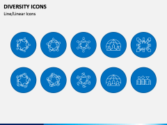 Diversity Icons PPT Slide 2