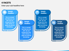 4 Facets PPT Slide 1