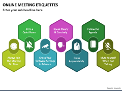 Online Meeting Etiquettes PPT Slide 3