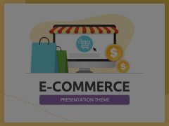 E-Commerce Theme Animated Presentation - SketchBubble