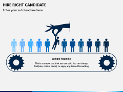 Hire Right Candidate PPT Slide 1