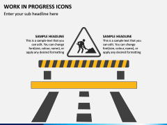 Work in Progress (WIP) Icons PPT Slide 4