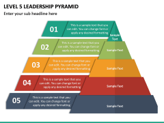 Level 5 Leadership Pyramid PPT Slide 2