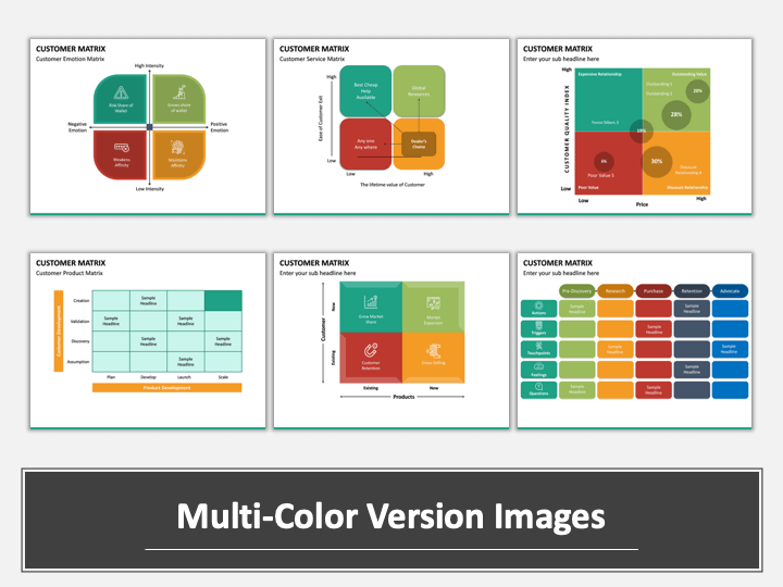 Customer Matrix Multicolor Combined.