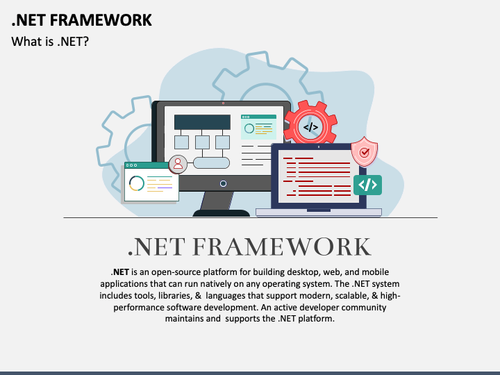 .Net Framework PPT Slide 1