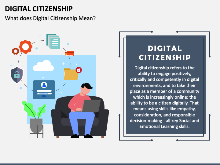 Digital Citizenship PPT Slide 1